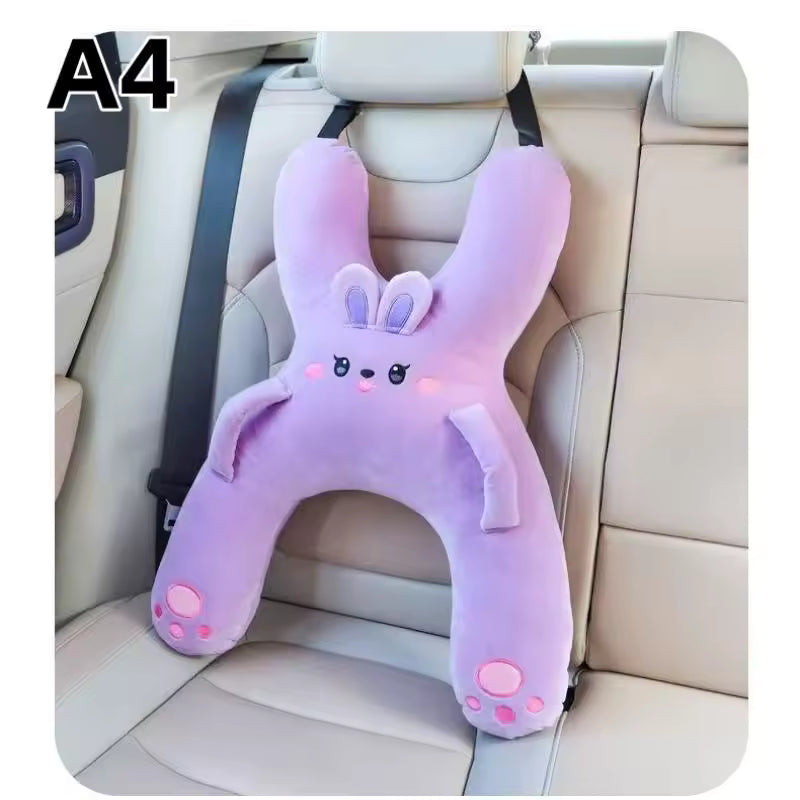 Kids Car Neck Pillow