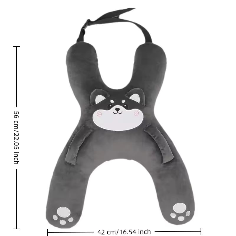 Kids Car Neck Pillow