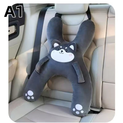 Kids Car Neck Pillow