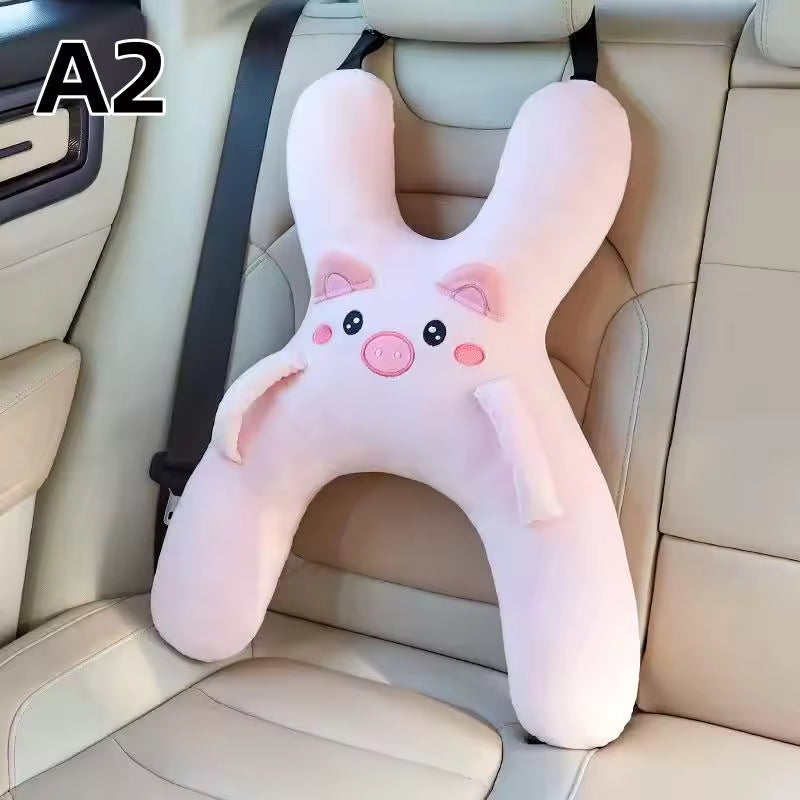 Kids Car Neck Pillow