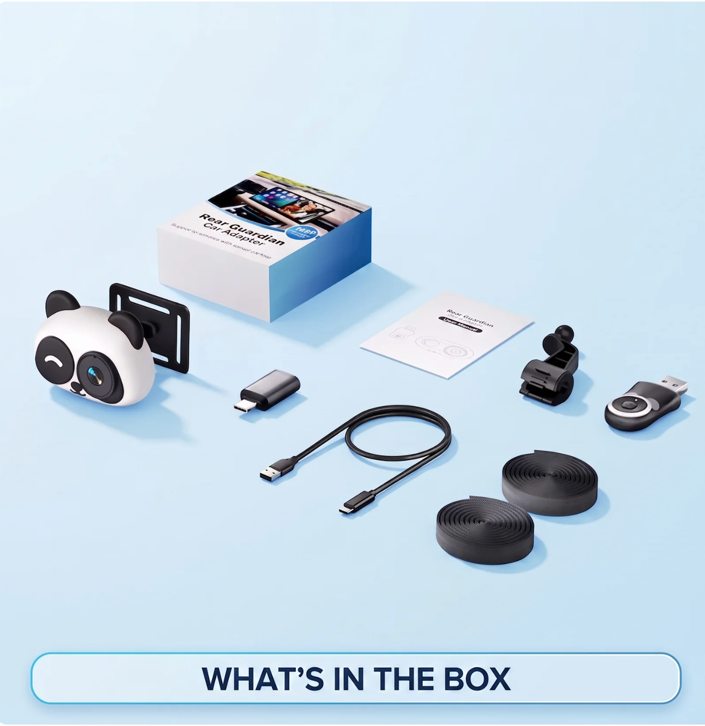 SafeView Camera by PeekSeat™