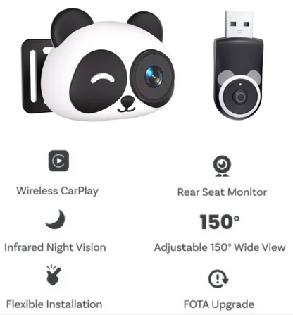 SafeView Camera by PeekSeat™