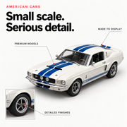 American Cars Advent Calendar — detail