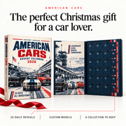 American Cars Advent Calendar — gift
