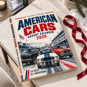American Cars Advent Calendar — lifestyle