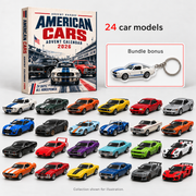 American Cars Advent Calendar — collection