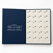 American Trucks Advent Calendar — open