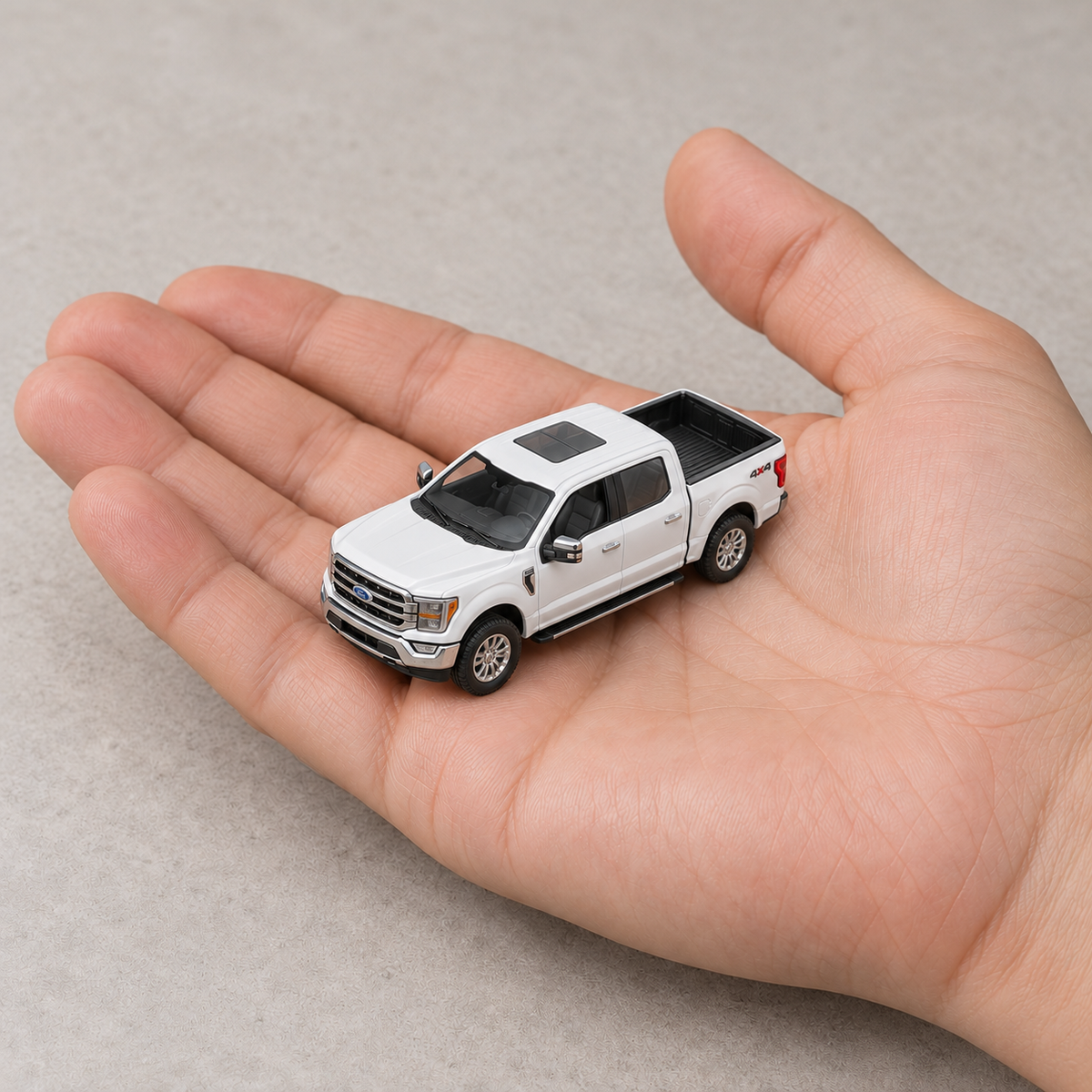 American Trucks Advent Calendar — hand