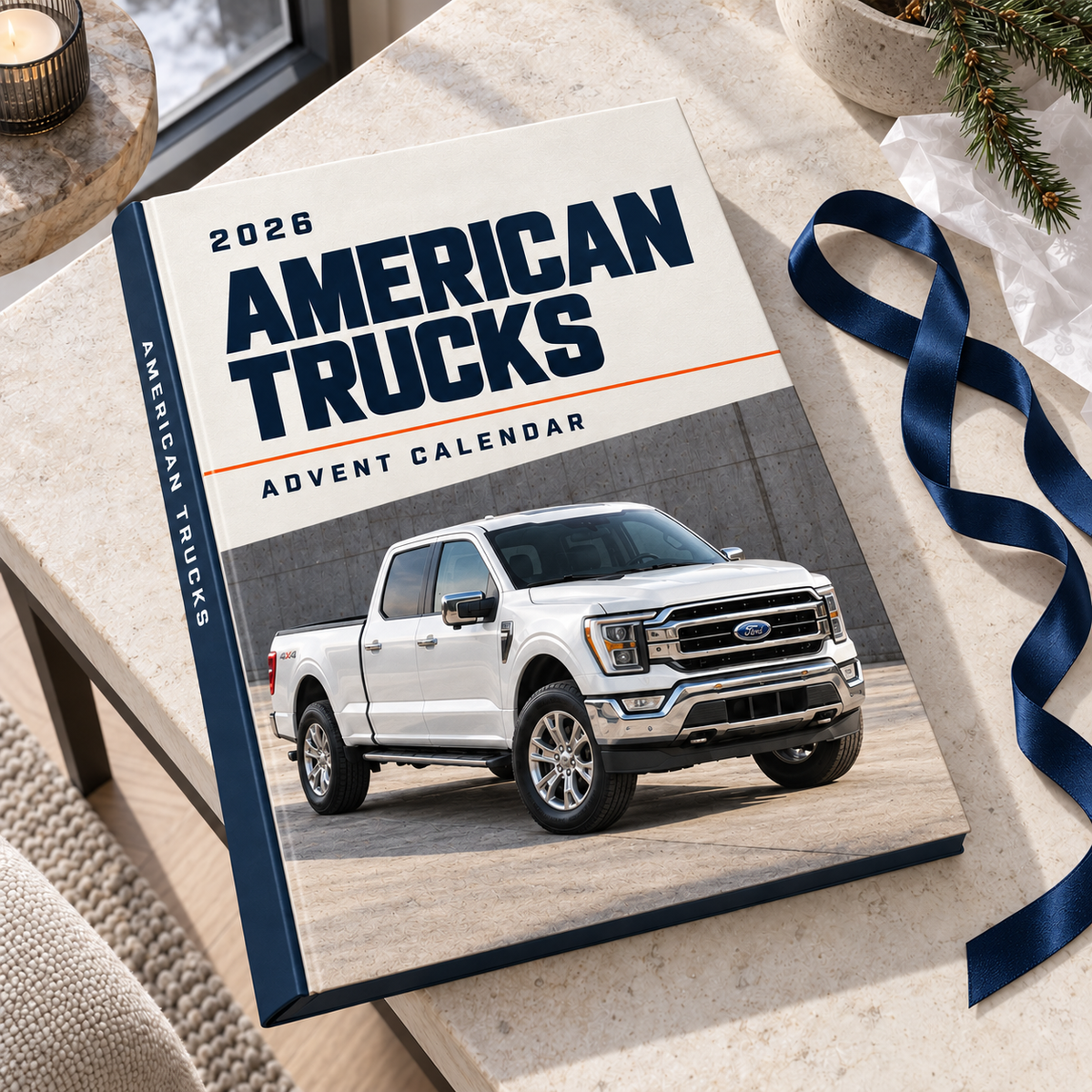 American Trucks Advent Calendar — lifestyle