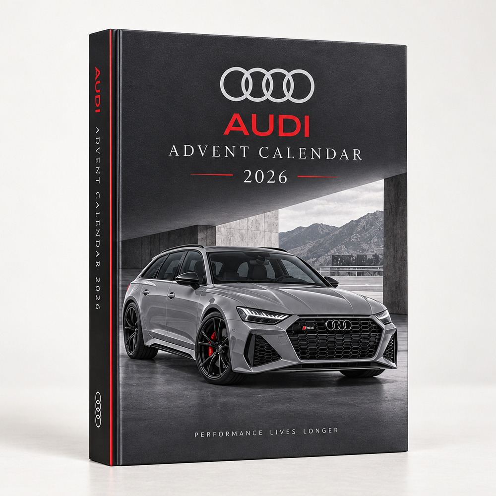 Audi Advent Calendar cover