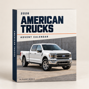American Trucks Advent Calendar — closed hero