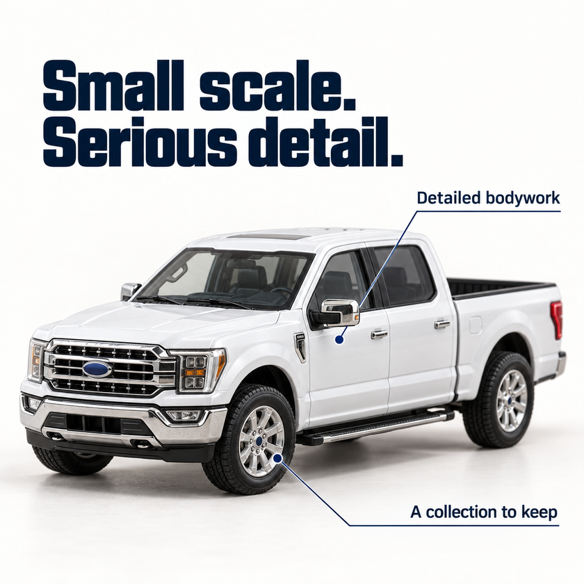 American Trucks Advent Calendar — detail infographic