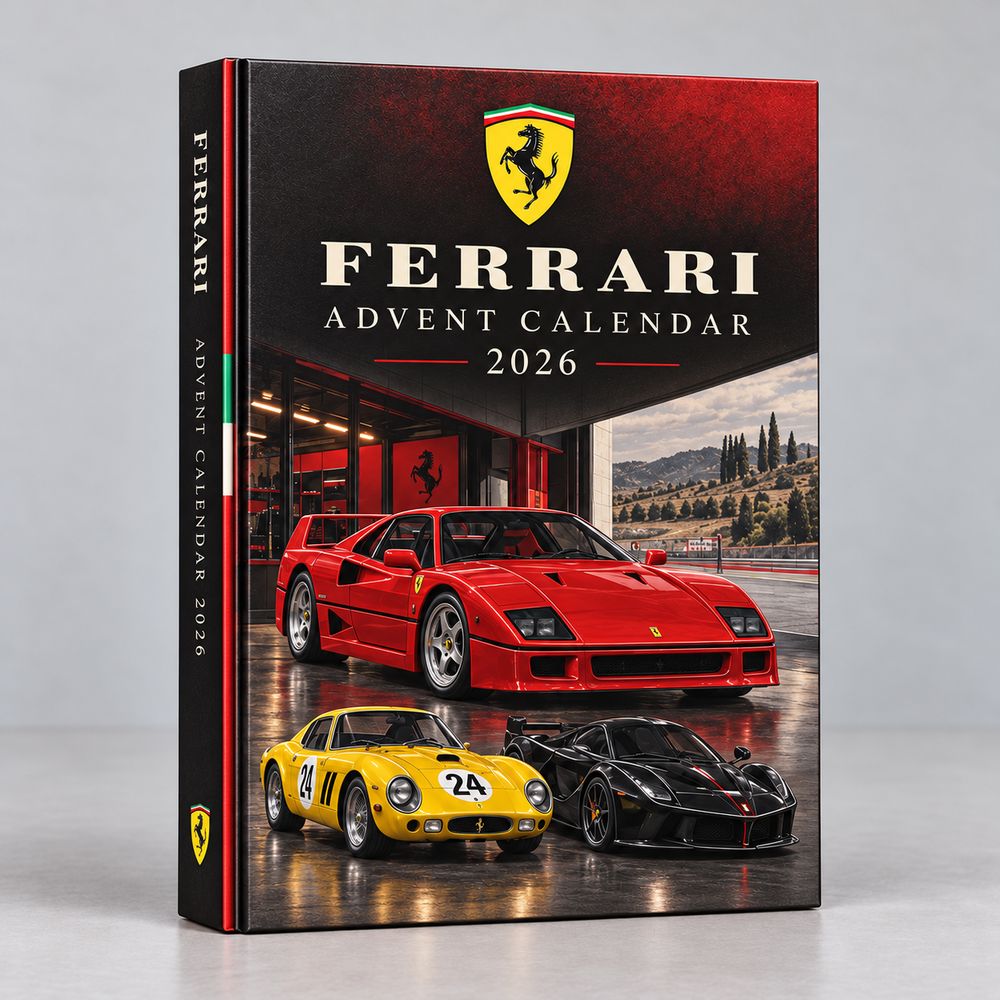 Ferrari Advent Calendar cover