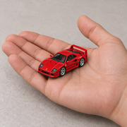 Ferrari Advent Calendar — 03 model in hand