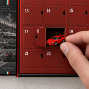 Ferrari Advent Calendar — single door reveal