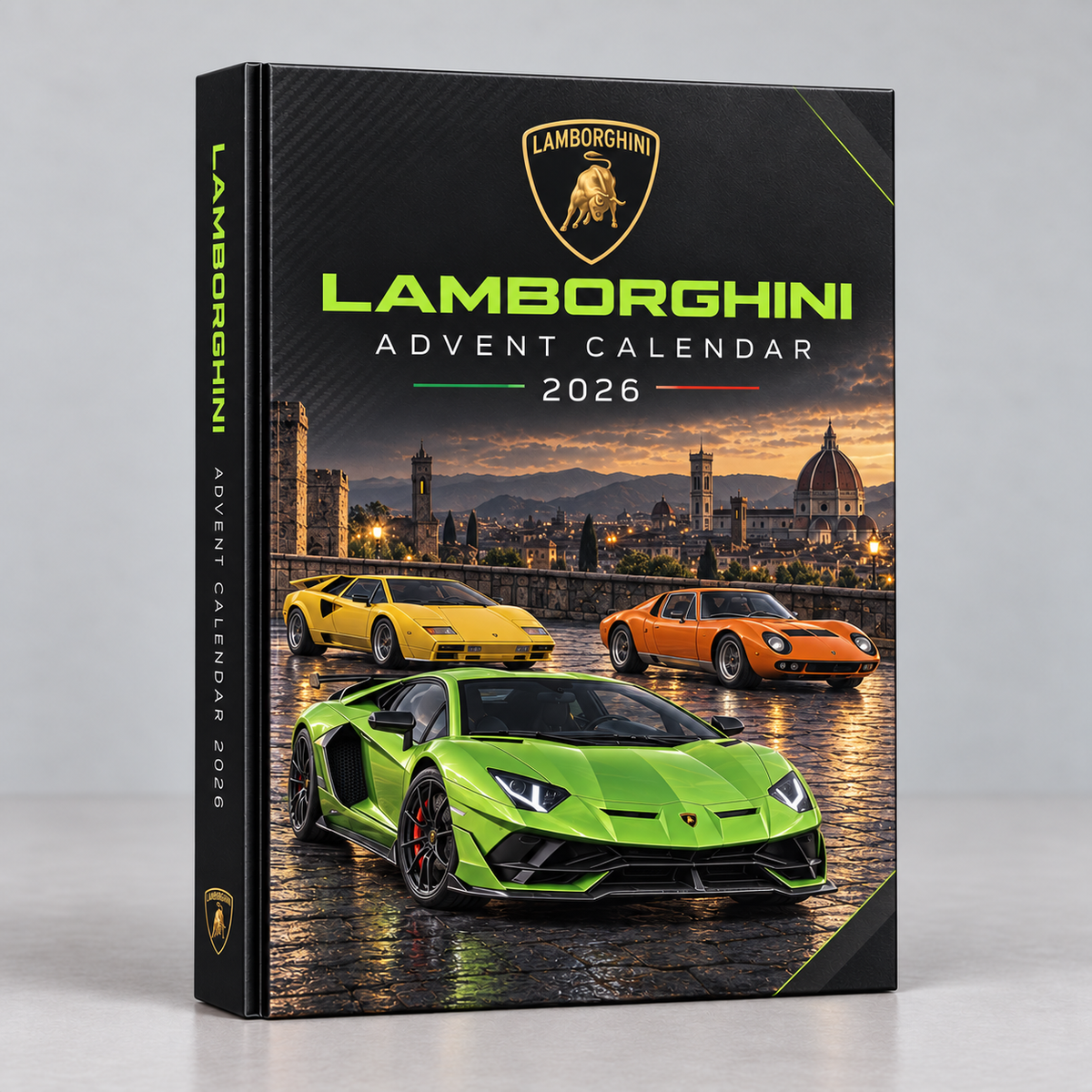 Lamborghini Advent Calendar — 01 hero