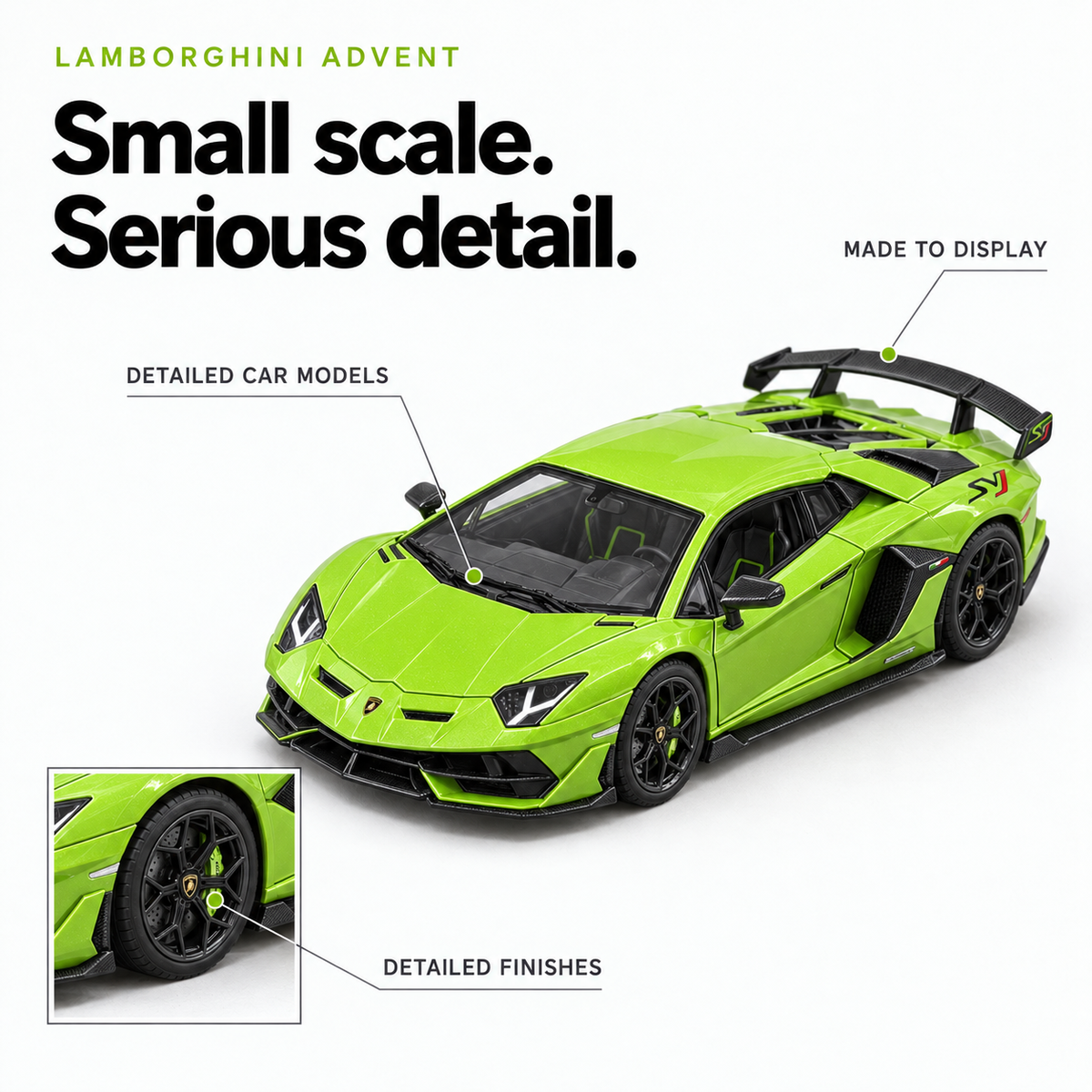 Lamborghini Advent Calendar — 06 detail infographic