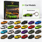 Lamborghini Advent Calendar — 09 collection bundle