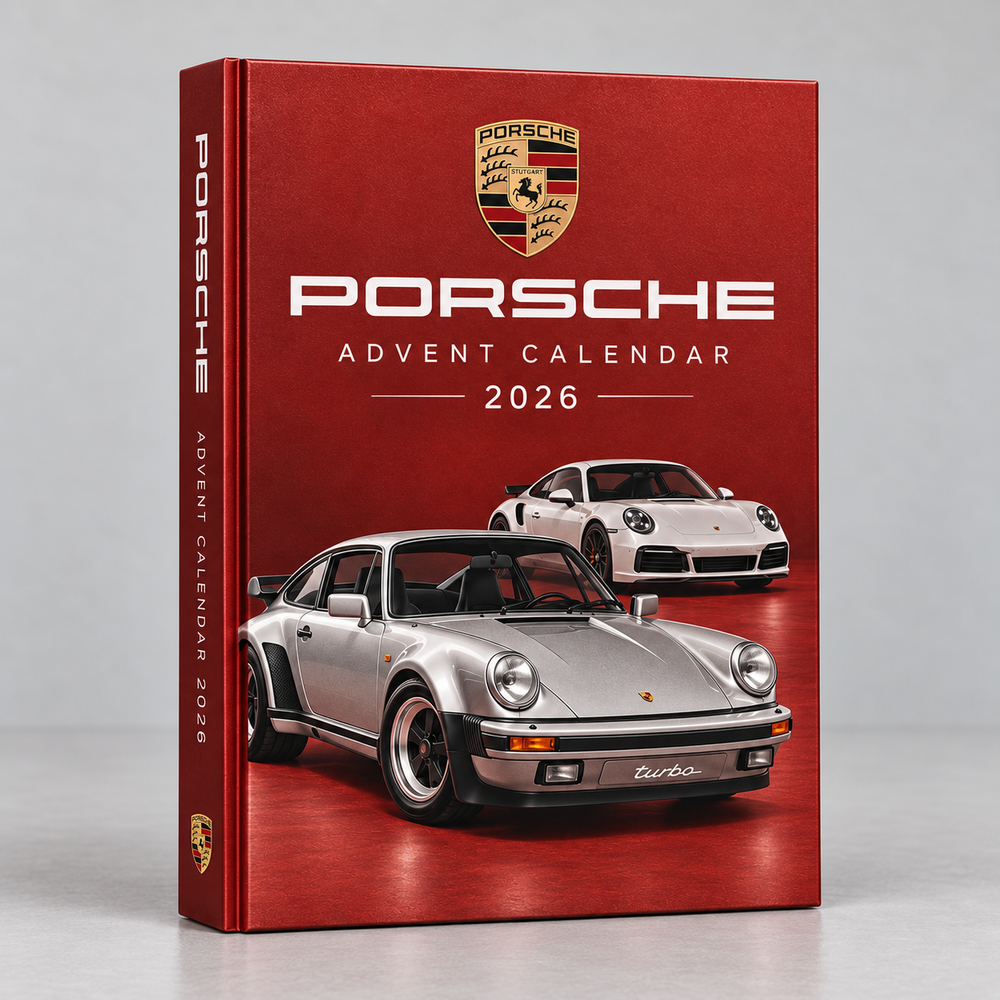 Porsche Advent Calendar cover