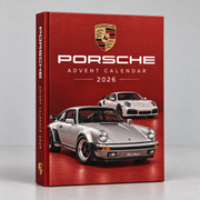Porsche Advent Calendar — 01 closed calendar hero v1