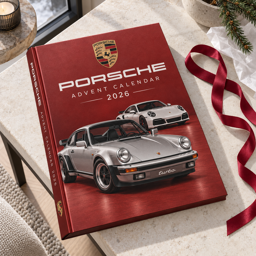 Porsche Advent Calendar — 04 gift lifestyle