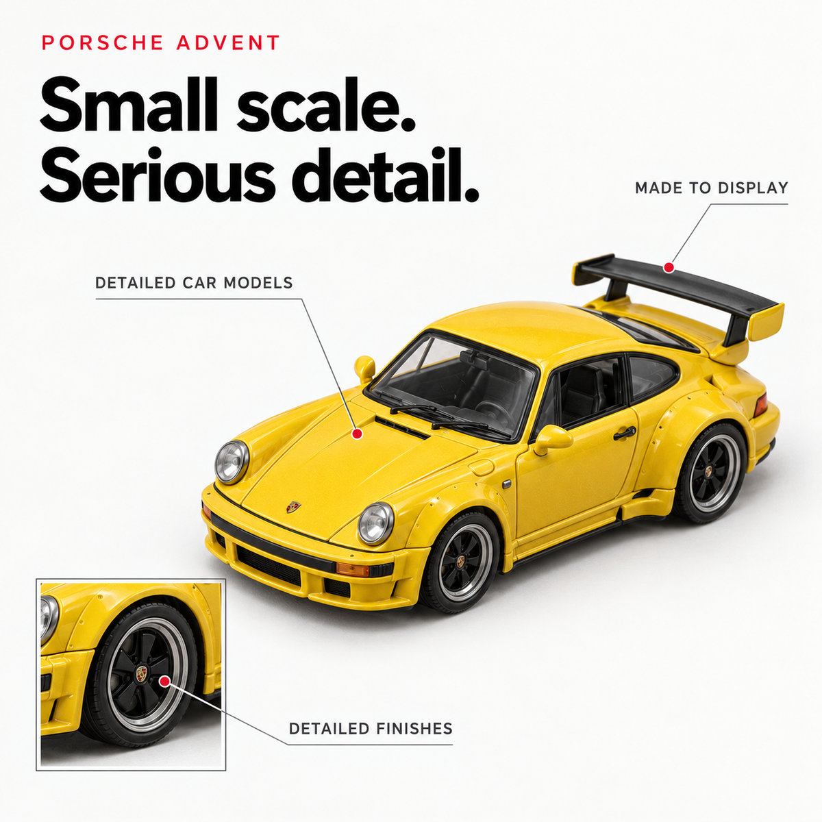 Porsche Advent Calendar — 06 detail infographic