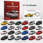 Porsche Advent Calendar — 09 collection bundle
